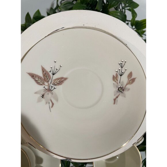 Herend Zinzia Germany Porcelain Tea Two Full Set (cup+plate)One Incomplete Set - Picture 13 of 13